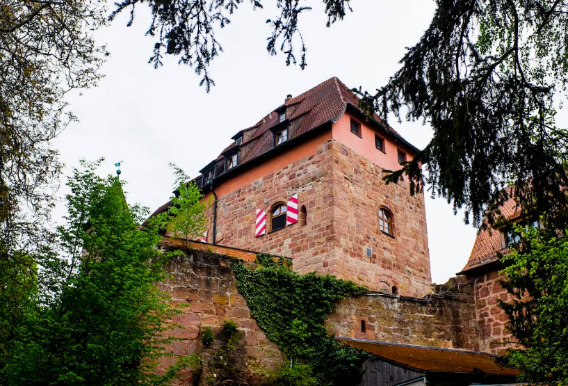 Hostel Castle Wernfels, Germany